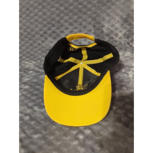 Universal Studios Wizarding World of Harry Potter Hufflepuff Adult Hat Cap Black - Picture 9 of 10